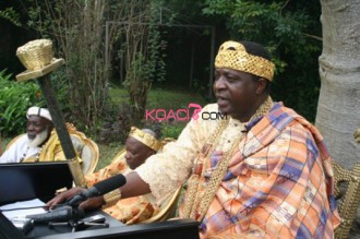 Côte dÂ’Ivoire : Ouattara nÂ’a pas voulu livrer Gbagbo à  la CPI, selon sa majesté Tchiffi Zié